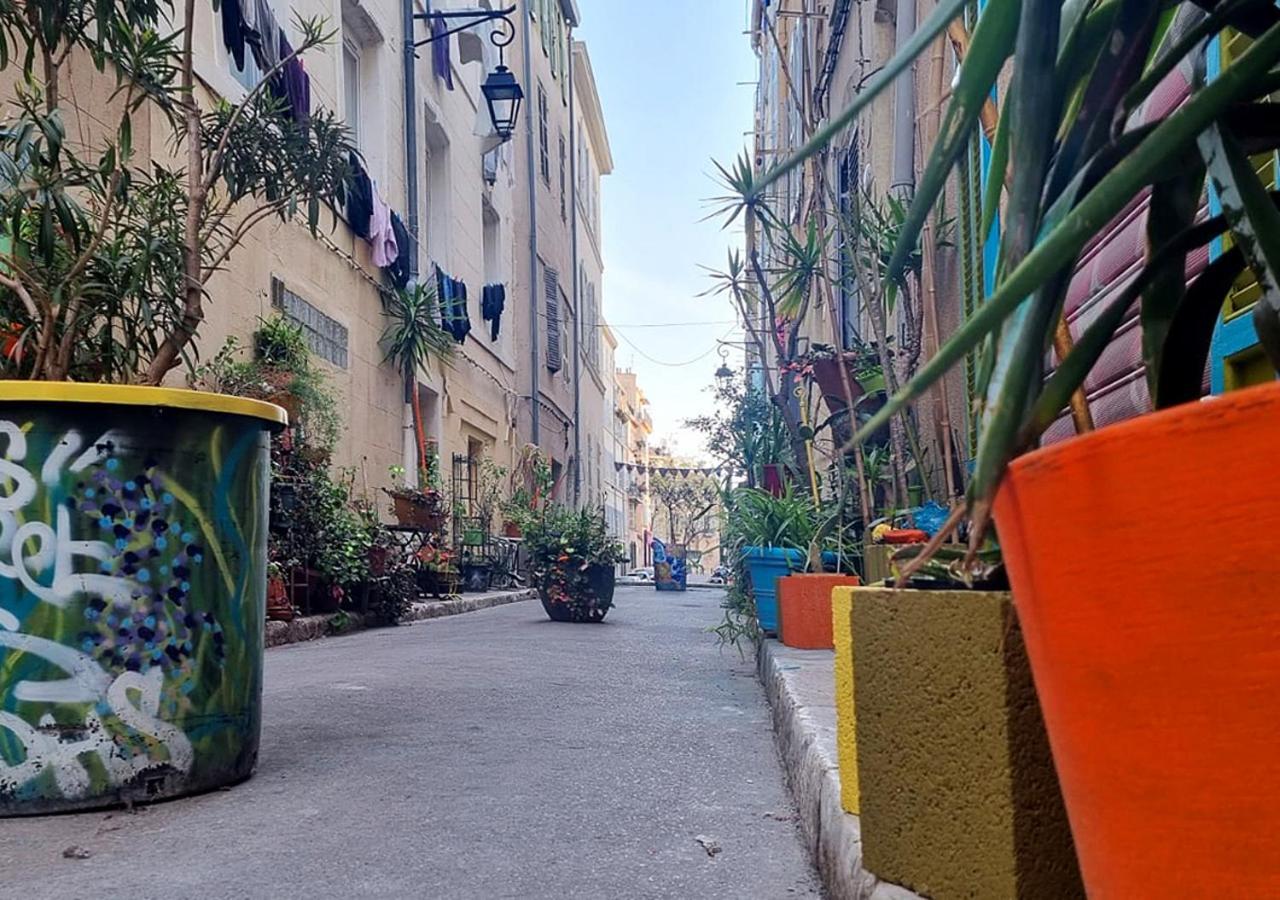 Le Jardin Du Panier Διαμέρισμα Μασσαλία Εξωτερικό φωτογραφία