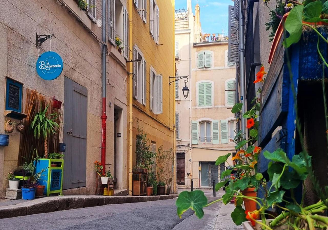 Le Jardin Du Panier Διαμέρισμα Μασσαλία Εξωτερικό φωτογραφία